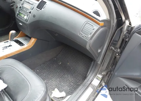 2007 Hyundai Azera Limited/Se z USA, uszkodzony, nr VIN KMHFC46F67A244191